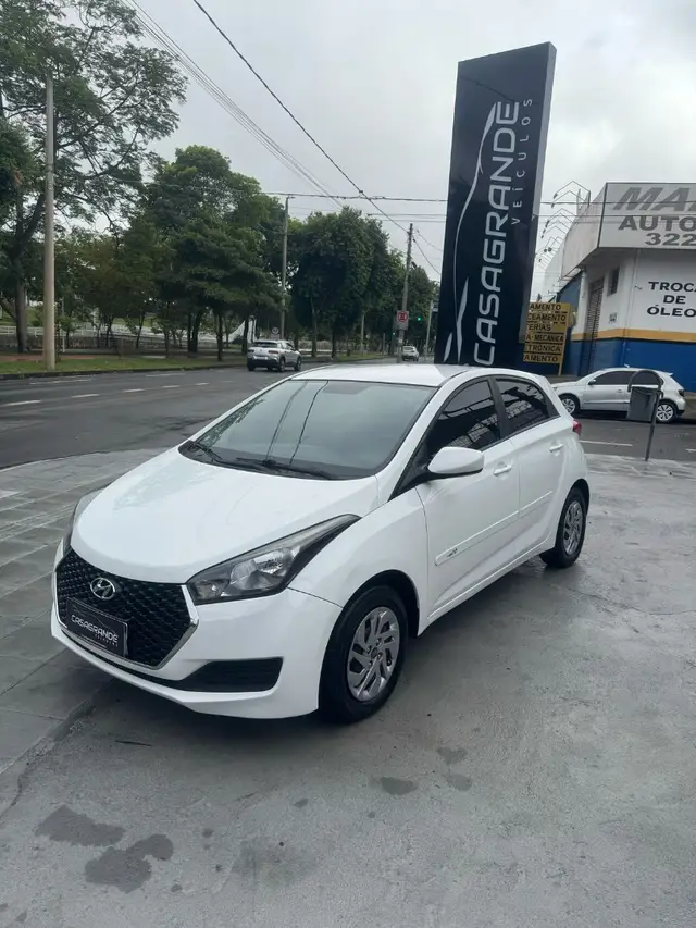 Carro Hyundai HB20 2016 1.0 Comfort (Flex)
