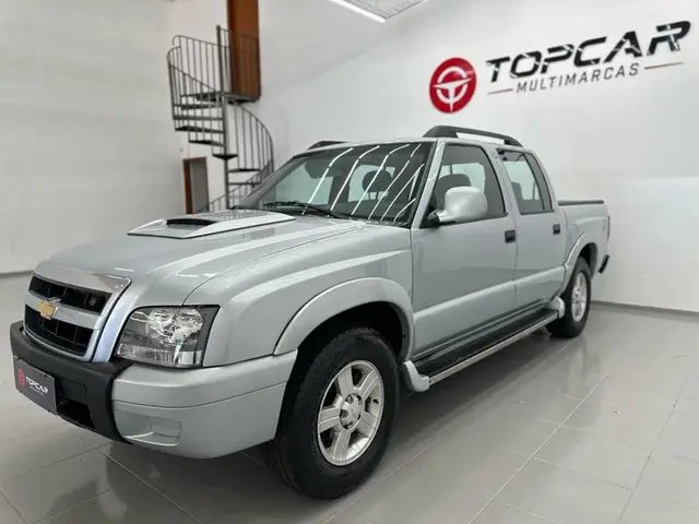 Carro Chevrolet S10 Cabine Dupla 2011 S10 Advantage 4x2 2.4 (Flex) (Cab Dupla)
