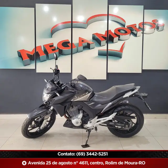 Moto Honda CB 250F Twister 2022 (CBS)