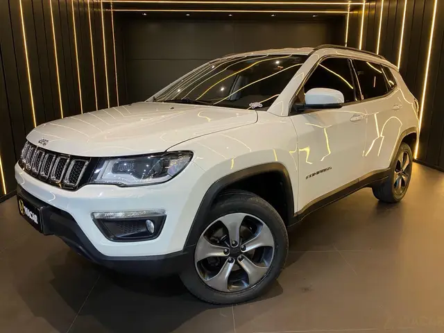 Carro Jeep Compass 2017 2.0 TDI Longitude 4WD (Aut)