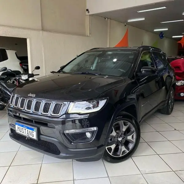Carro Jeep Compass 2020 2.0 Longitude 4x2 (Aut) (Flex)
