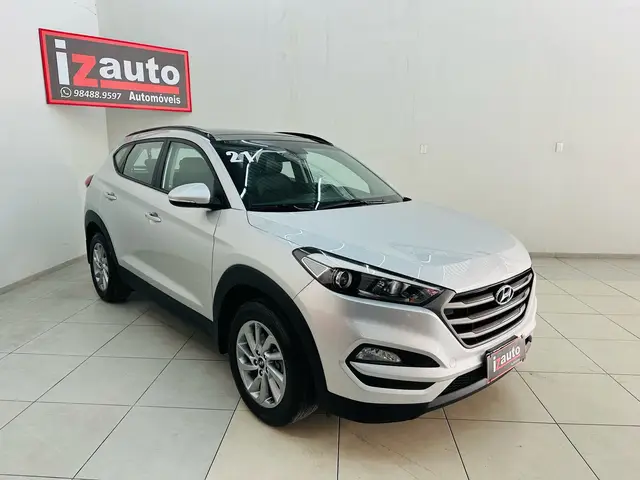 Carro Hyundai Tucson 2021 GLS 1.6 T-GDI (Aut)