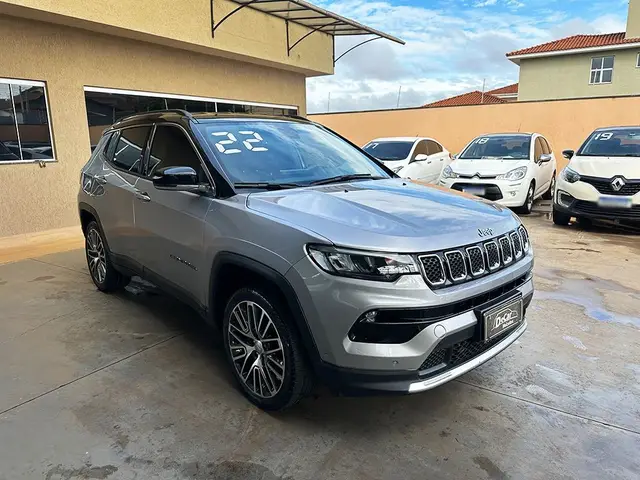 Carro Jeep Compass 2022 Limited 1.3 T270 (Aut) (Flex)