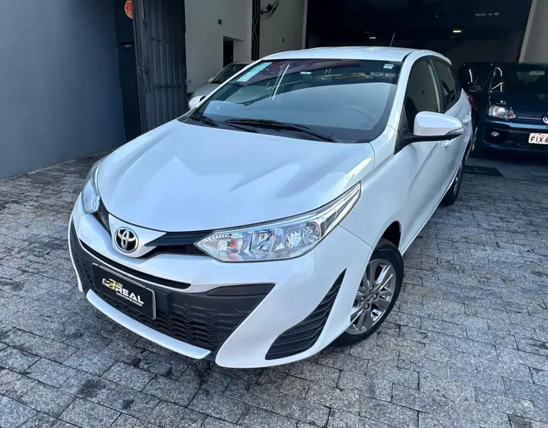 Toyota Yaris 1.5 XL Plus Connect CVT (Flex)