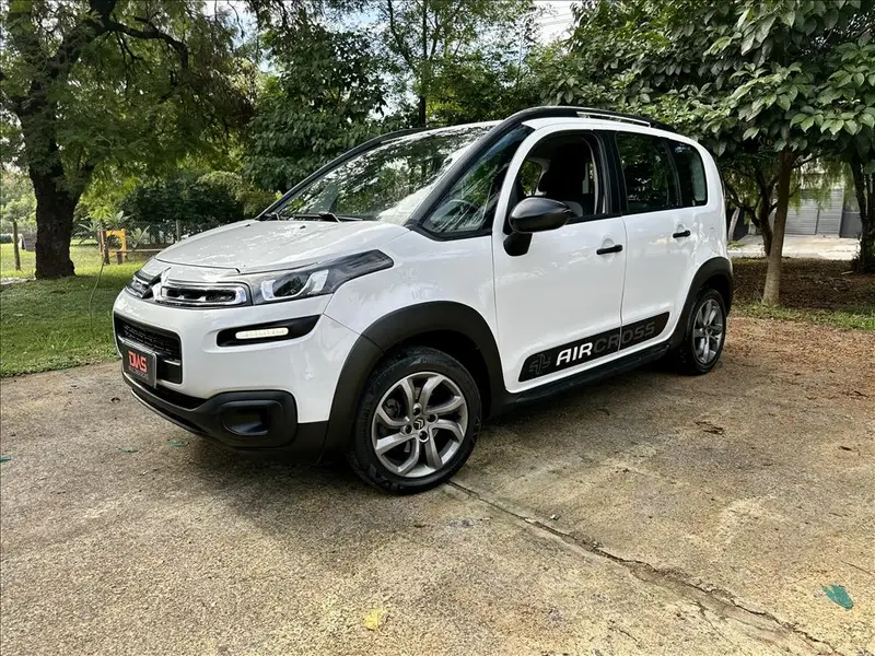 Citroën Aircross 1.5 8V Live (Flex)