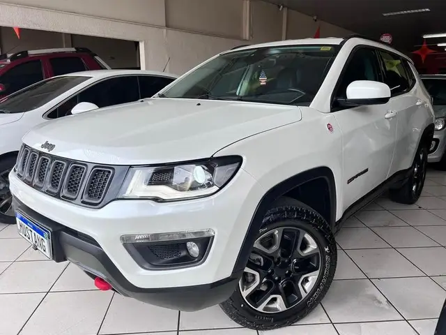 Carro Jeep Compass 2017 2.0 TDI Trailhawk 4WD (Aut)
