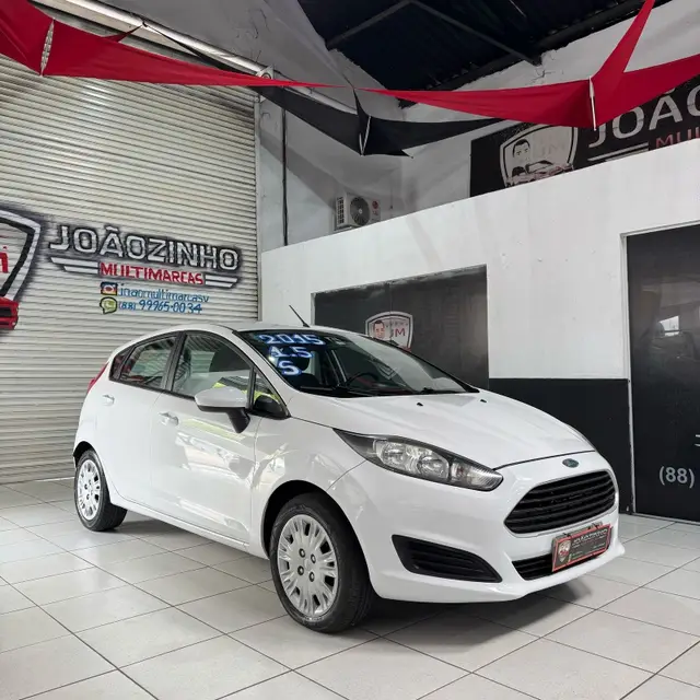 Carro Ford New Fiesta Hatch 2015 New Fiesta S 1.5 16V