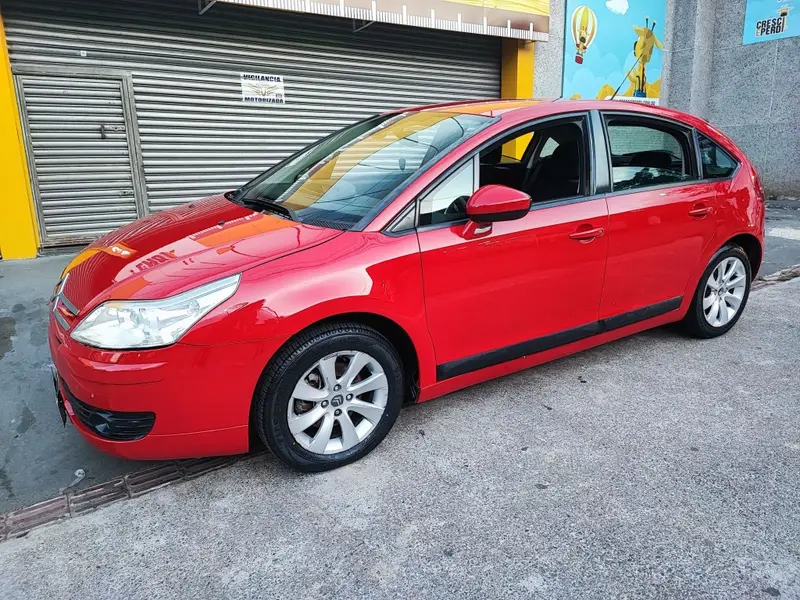 Citroën C4 Exclusive 2.0 (flex)