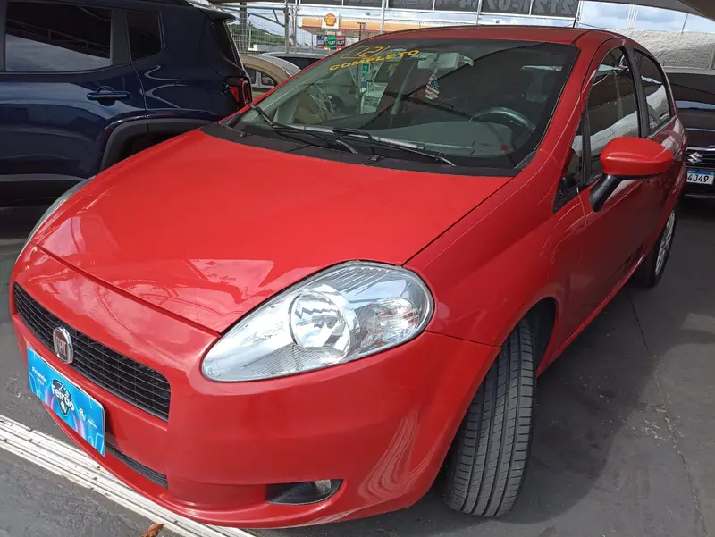 Fiat Punto Essence 1.8 16V (Flex)
