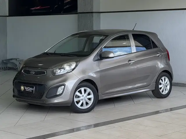 Carro Kia Picanto 2012 EX 1.0
