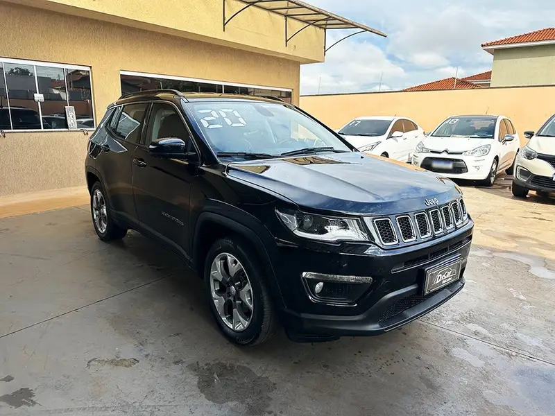 Jeep Compass 2.0 Longitude 4x2 (Aut) (Flex)
