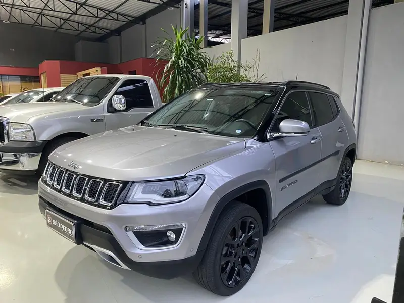 Jeep Compass 2.0 TDI Limited 4x4 (Aut)