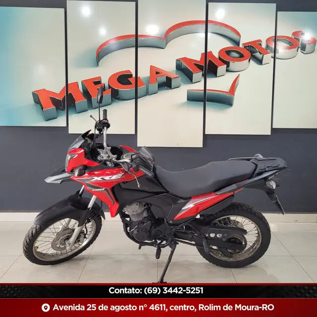 Carro Honda XRE 190 2018 (ABS) (Flex)