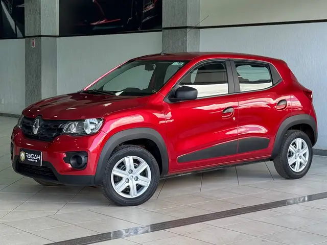 Carro Renault Kwid 2021 Zen 1.0 12v SCe (Flex)