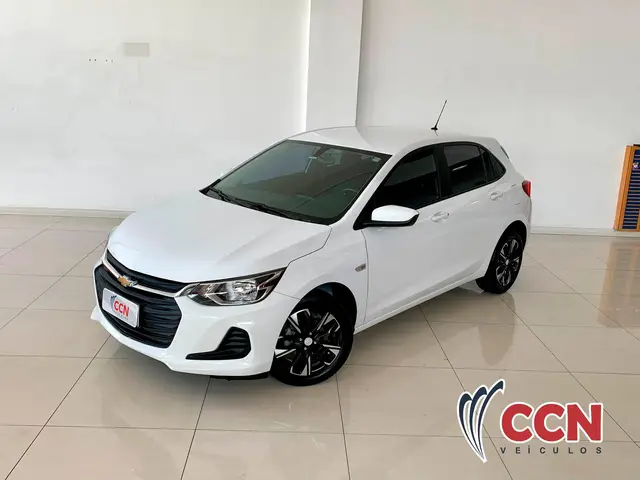 Carro Chevrolet Onix 2021 1.0 Turbo (Flex) (Aut)