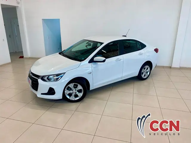 Carro Chevrolet Onix Plus 2024 LTZ 1.0 Turbo (Aut.)