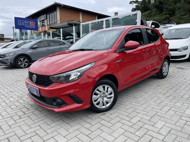 Carro Fiat Argo 2019 Drive 1.0 Firefly (Flex)