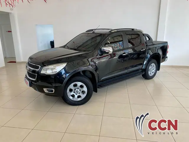 Carro Chevrolet S10 Cabine Dupla 2013 S10 LTZ 2.4 4x2 (Cab Dupla) (Flex)