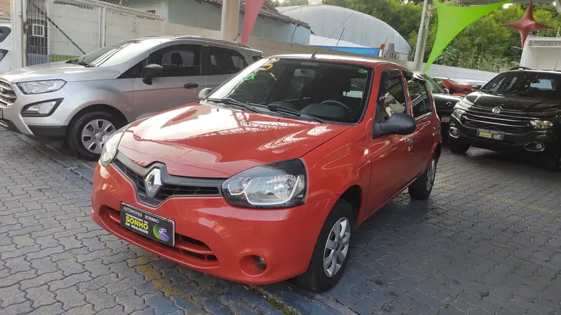 Renault Clio Authentique 1.0 16V (Flex) 4p