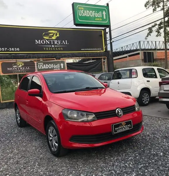 Volkswagen Gol Novo  1.0 TEC (Flex) 4p