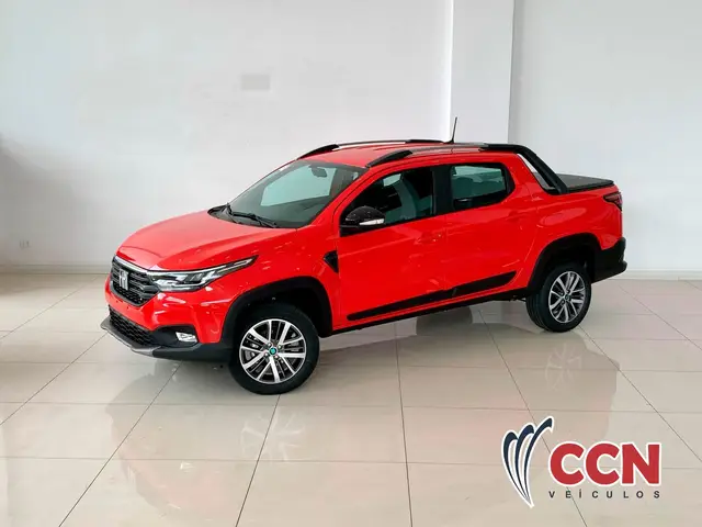 Carro Fiat Strada 2025 Volcano 1.3 Flex 8V CD Aut.