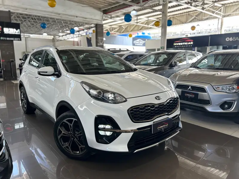 Kia Sportage 2.0 EX (Flex) (Aut) P.262