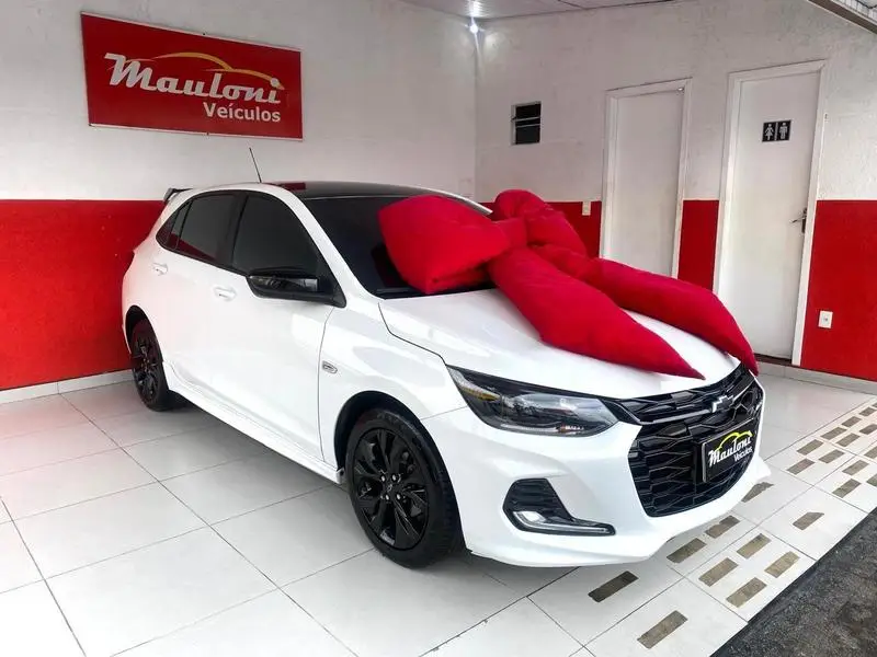 Chevrolet Onix RS 1.0 Turbo