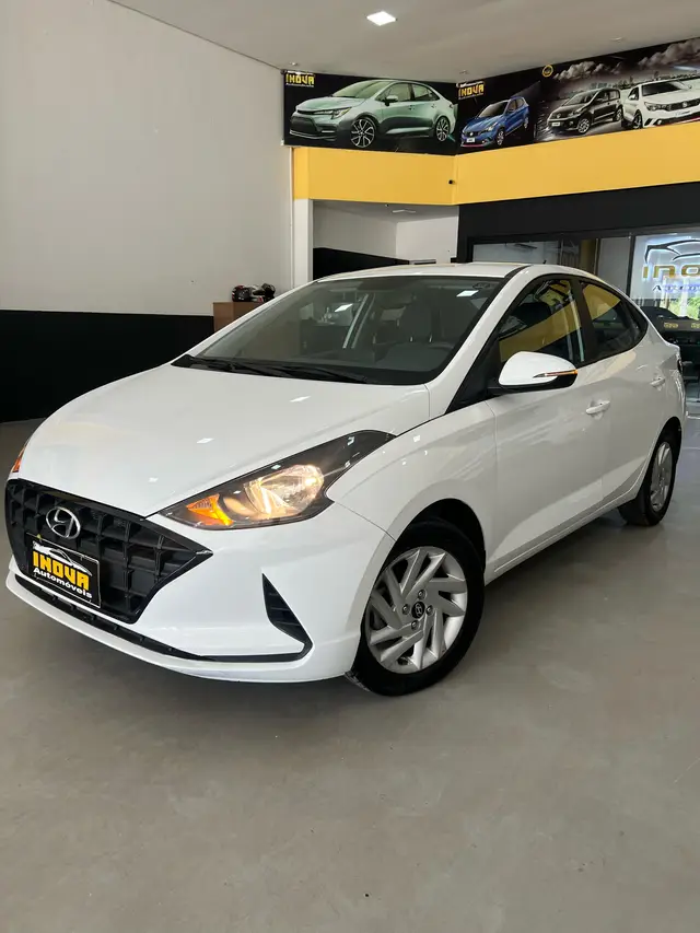 Carro Hyundai HB20S 2022 1.0 Evolution Pack (Flex)