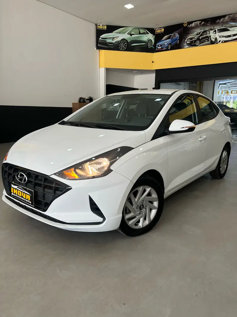 Hyundai HB20S 1.0 Evolution Pack (Flex)