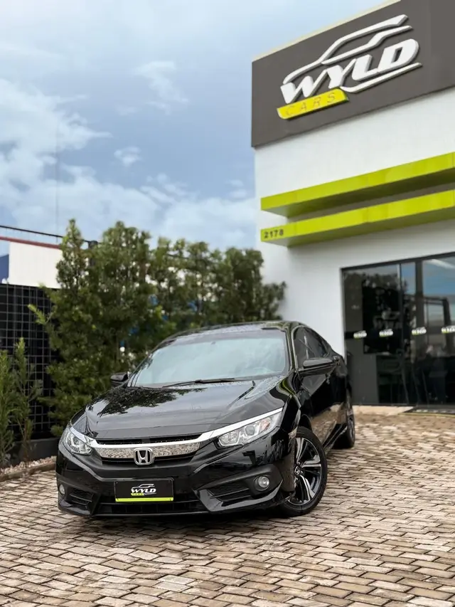 Carro Honda Civic 2017 EXL 2.0 i-VTEC CVT