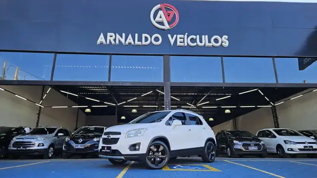 Carro Chevrolet Tracker 2014 LTZ 1.8 16v Ecotec (Aut) (Flex)