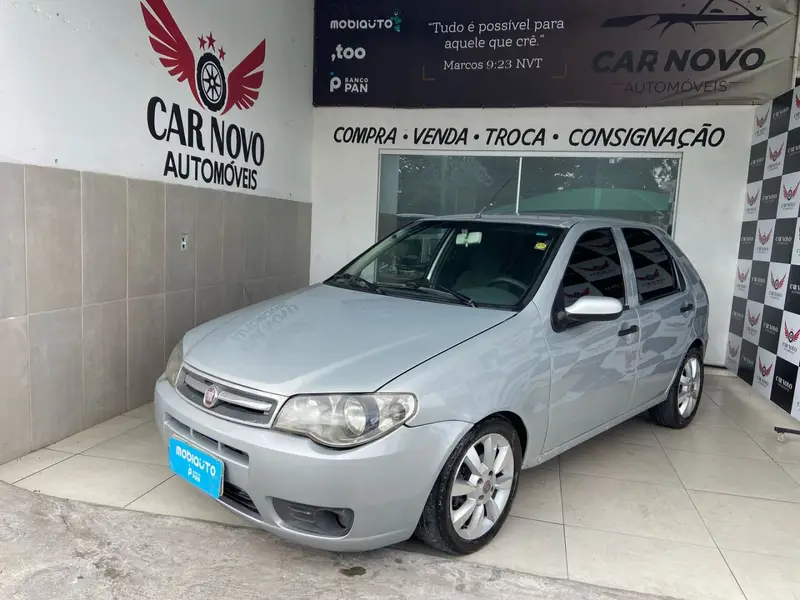 Fiat Palio Fire 1.0 8V (Flex) 4p