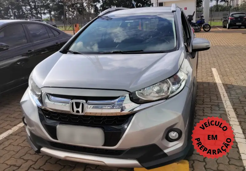 Honda WR-V EXL 1.5 FlexOne CVT (Flex)