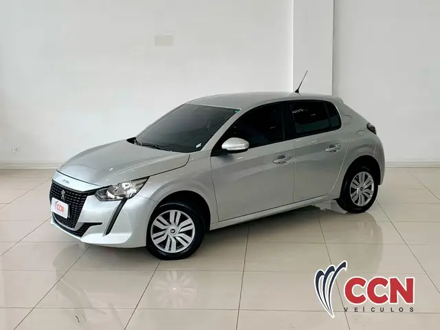 Carro Peugeot 208 2022 Like 1.6 (Flex)