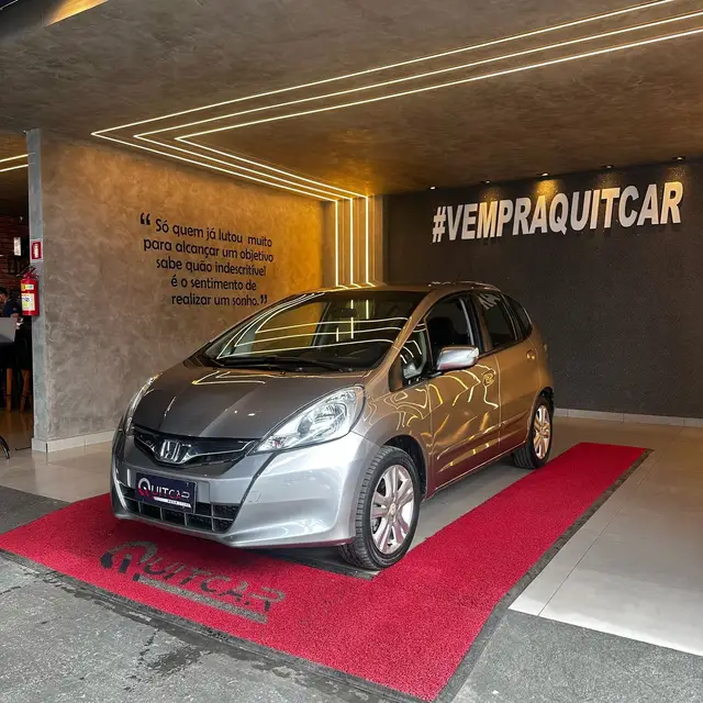 Carro Honda Fit 2013 EX 1.5 16V (flex)