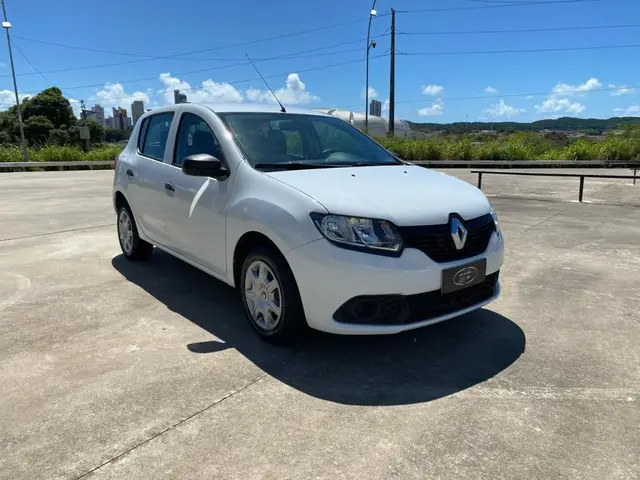 Carro Renault Sandero 2016 Authentique Hi-Power 1.0 16V (Flex)
