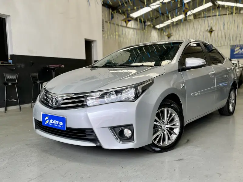 Toyota Corolla 2.0 XEi Multi-Drive S (Flex)