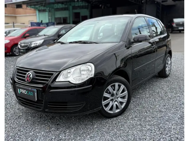 Carro Volkswagen Polo 2010 Hatch. 1.6 8V (Flex)