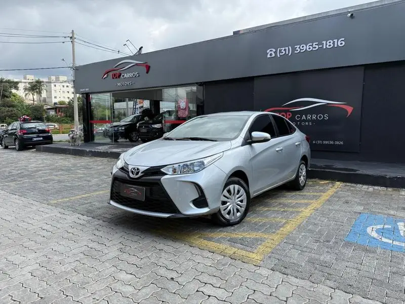 Toyota Yaris XL 1.5 (Flex) (Aut)