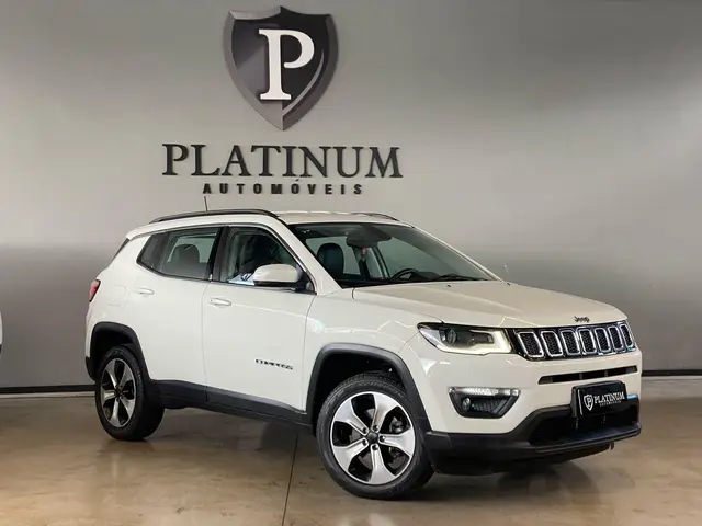 Carro Jeep Compass 2017 2.0 Longitude 4x2 (Aut) (Flex)