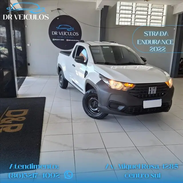 Carro Fiat Strada 2022 Endurance 1.4 CS