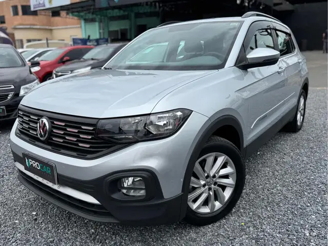 Carro Volkswagen T-Cross 2020 1.0 200 TSI Sense (Aut) (Flex) (PCD)