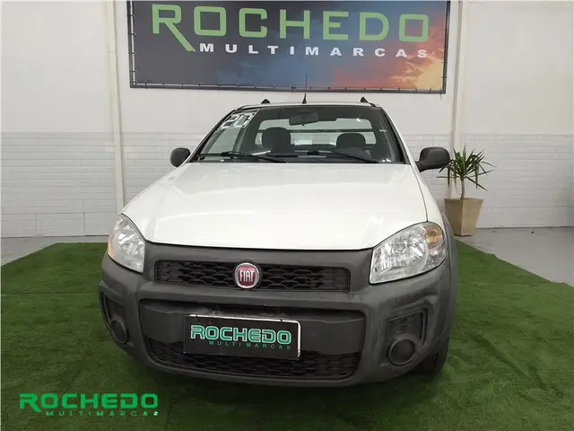Carro Fiat Strada 2020 Hard Working 1.4 (Flex) (Cabine Dupla)