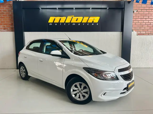 Carro Chevrolet Onix 2019 1.0 Joy SPE/4