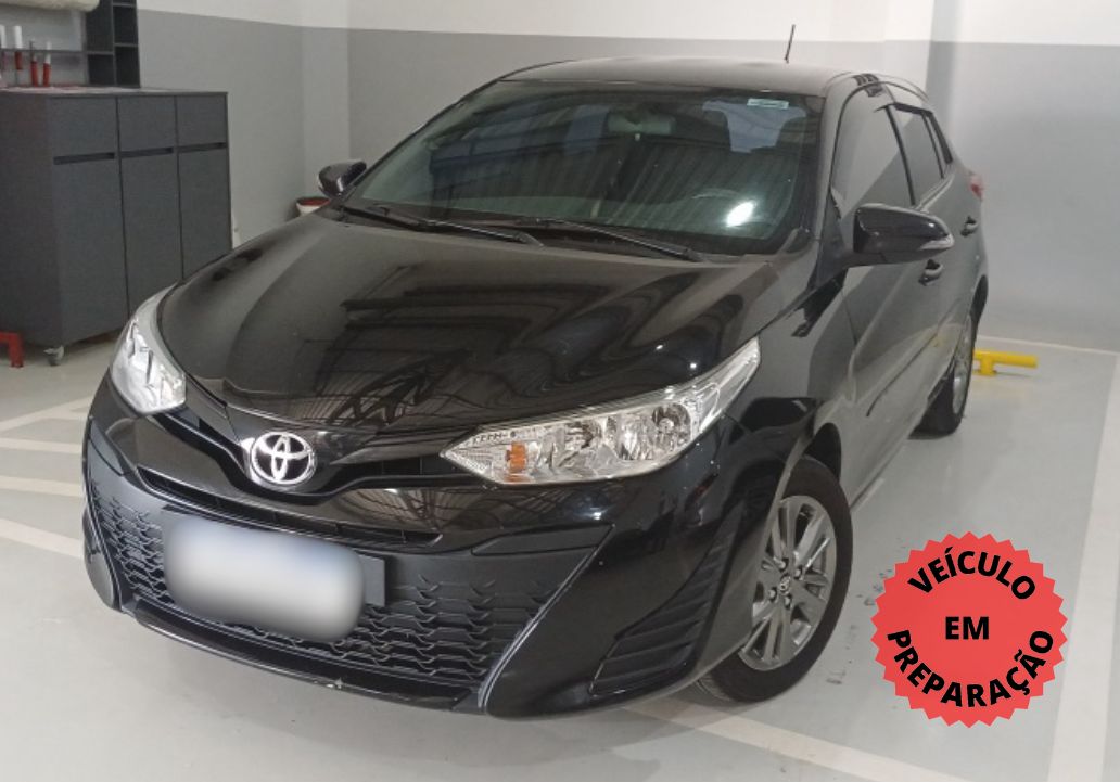 Yaris 1.5 XL Plus Connect CVT (Flex)
