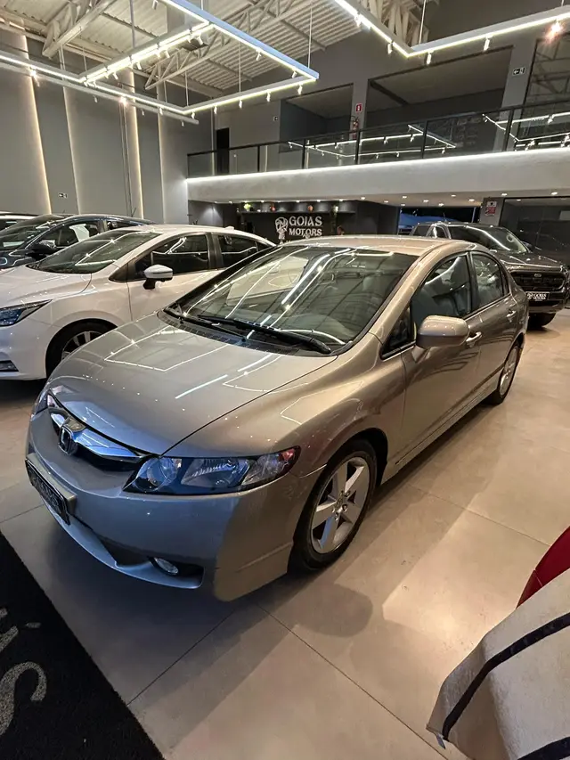 Carro Honda Civic 2008 New  LXS 1.8
