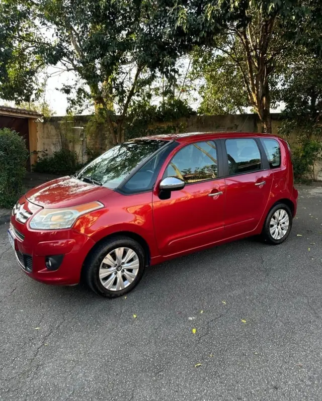 Carro Citroën C3 Picasso 2012 Exclusive BVA 1.6 16V (Flex)
