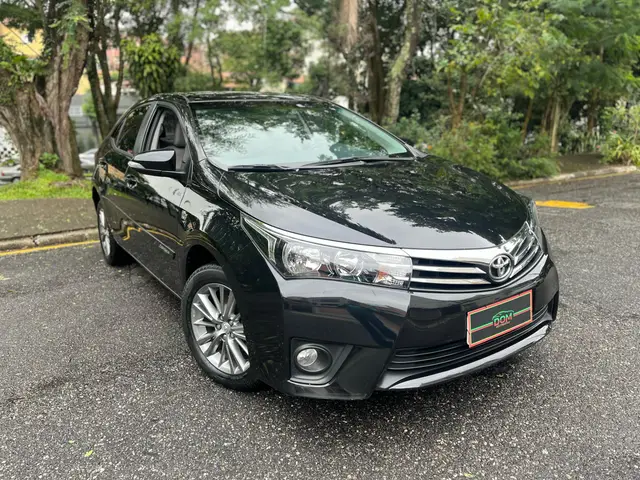Carro Toyota Corolla 2016 2.0 XEi Multi-Drive S (Flex)