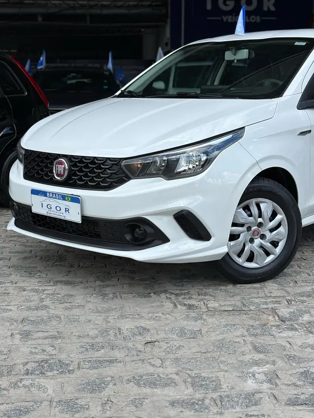 Carro Fiat Argo 2020 Drive 1.0 Firefly (Flex)