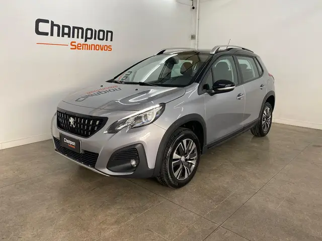 Carro Peugeot 2008 2023 Griffe 1.6 Turbo Flex 16V 5p Aut.